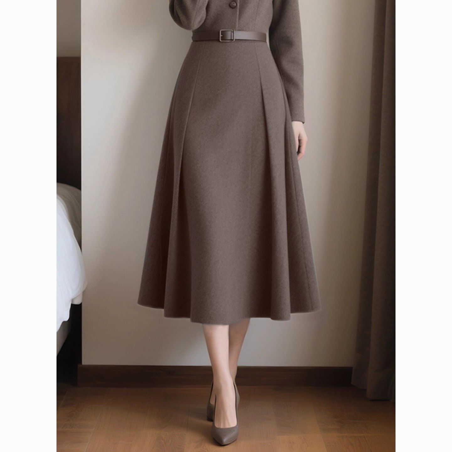 French-style Age-reducing Elegant Dress