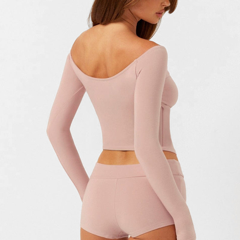 Long Sleeve Suit For Women's Quick-drying Clothes In Autumn And Winter